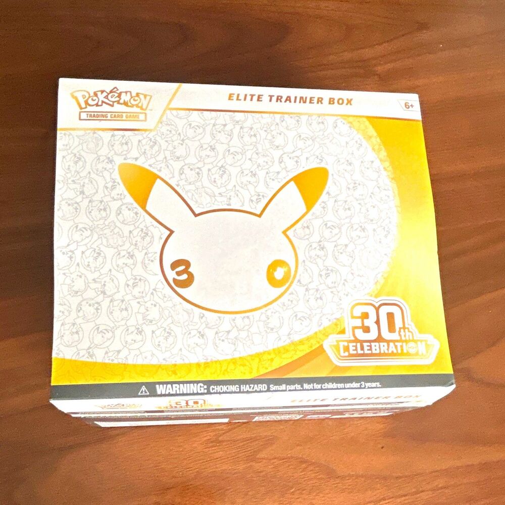 Pokémon TCG 30th Celebration Elite Trainer Box Kit 1ct English Promo MPN